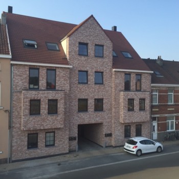 Bouwen van een meergezinswoning met 6 appartementen